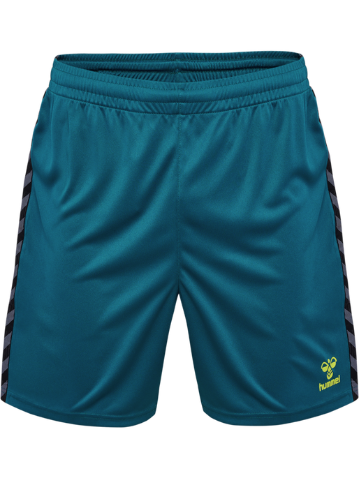 hmlAUTHENTIC PL SHORTS, BLUE CORAL, packshot