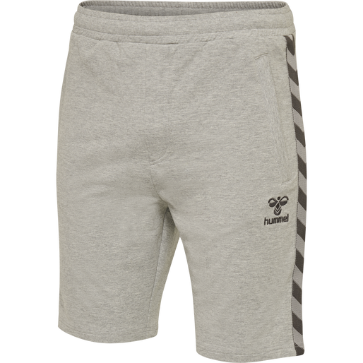 hmlMOVE CLASSIC KIDS SHORTS, GREY MELANGE, packshot