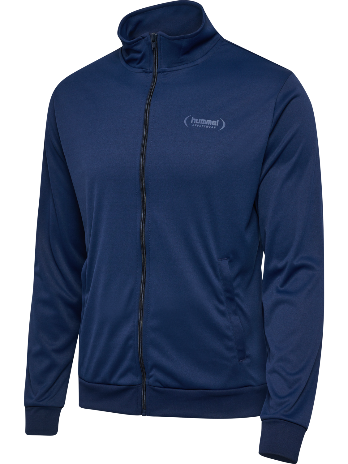 hmlFELIX  POLY TRACKSUIT SET, DRESS BLUES, packshot