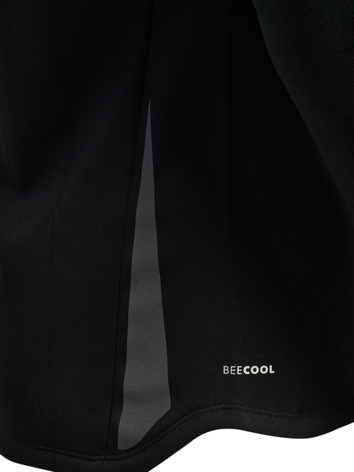 hmlBTC WINTER TRAINING HALF ZIP KID, BLACK, packshot