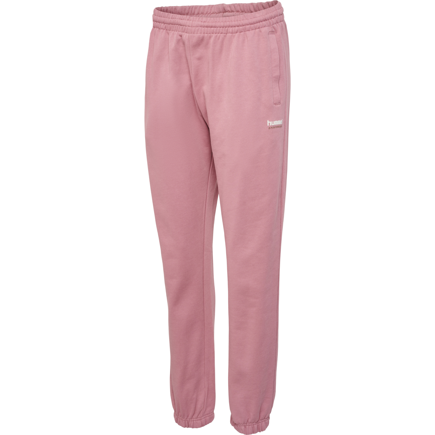 hmlLGC SHAI REGULAR PANTS, NOSTALGIA ROSE, packshot