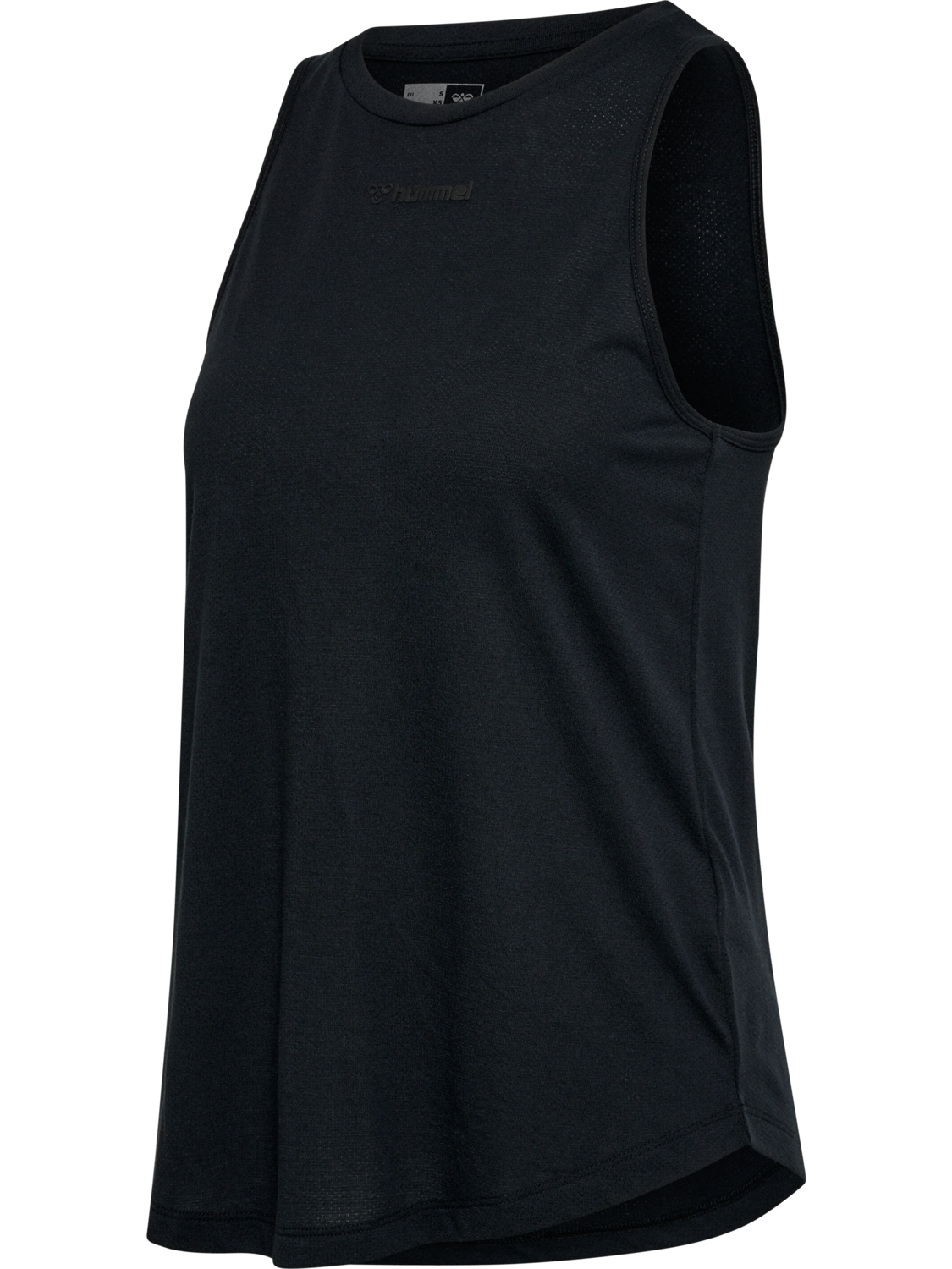 hmlMT VERA TOP, BLACK, packshot