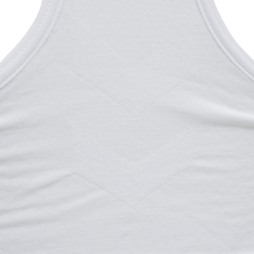hmlTIF SEAMLESS SPORTS TOP, WHITE hmlTIF SEAMLESS SPORTS TOP, WHITE, packshot