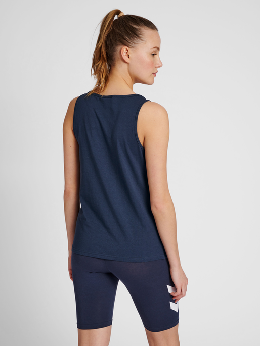 Ladies navy gym top online