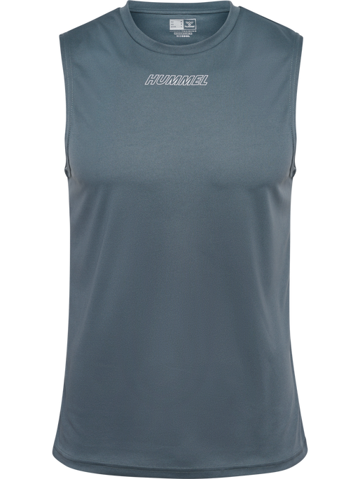 hmlTE FLEX TANKTOP, STORMY WEATHER, packshot