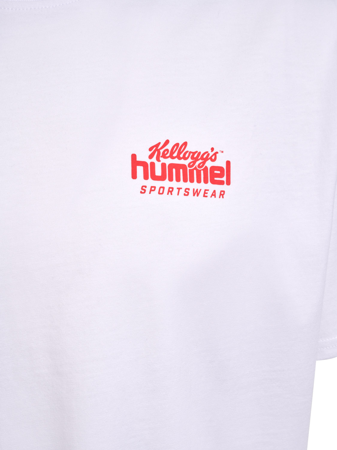 hmlKELLOGG`S BOXY T-SHIRT S/S, BRIGHT WHITE, packshot
