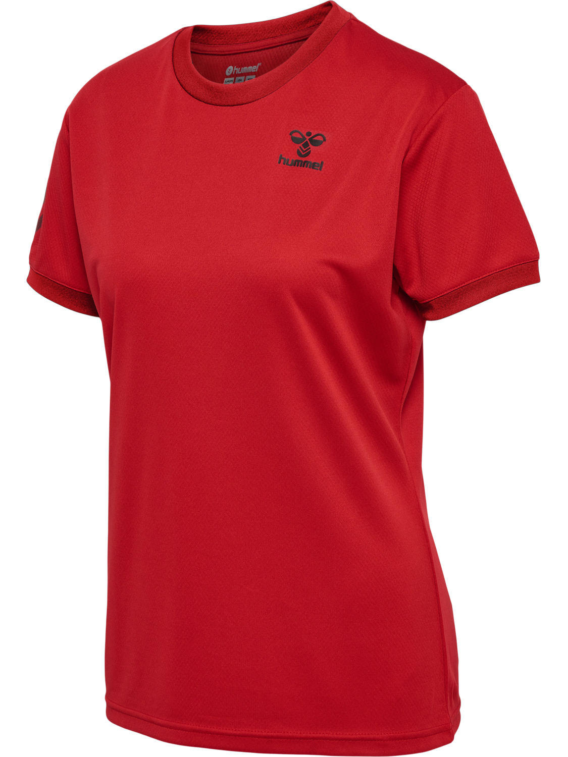 hmlQ4 POLY JERSEY WO S/S, 4120, packshot