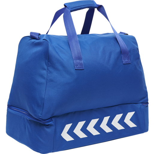 CORE FOOTBALL BAG, TRUE BLUE, packshot