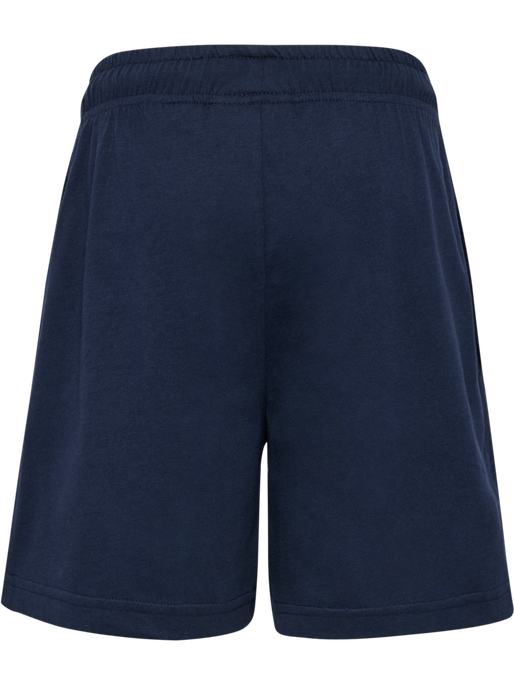 hmlJR LOOSE SET HS GRAPHIC, DRESS BLUES hmlJR LOOSE SET HS GRAPHIC, DRESS BLUES, packshot
