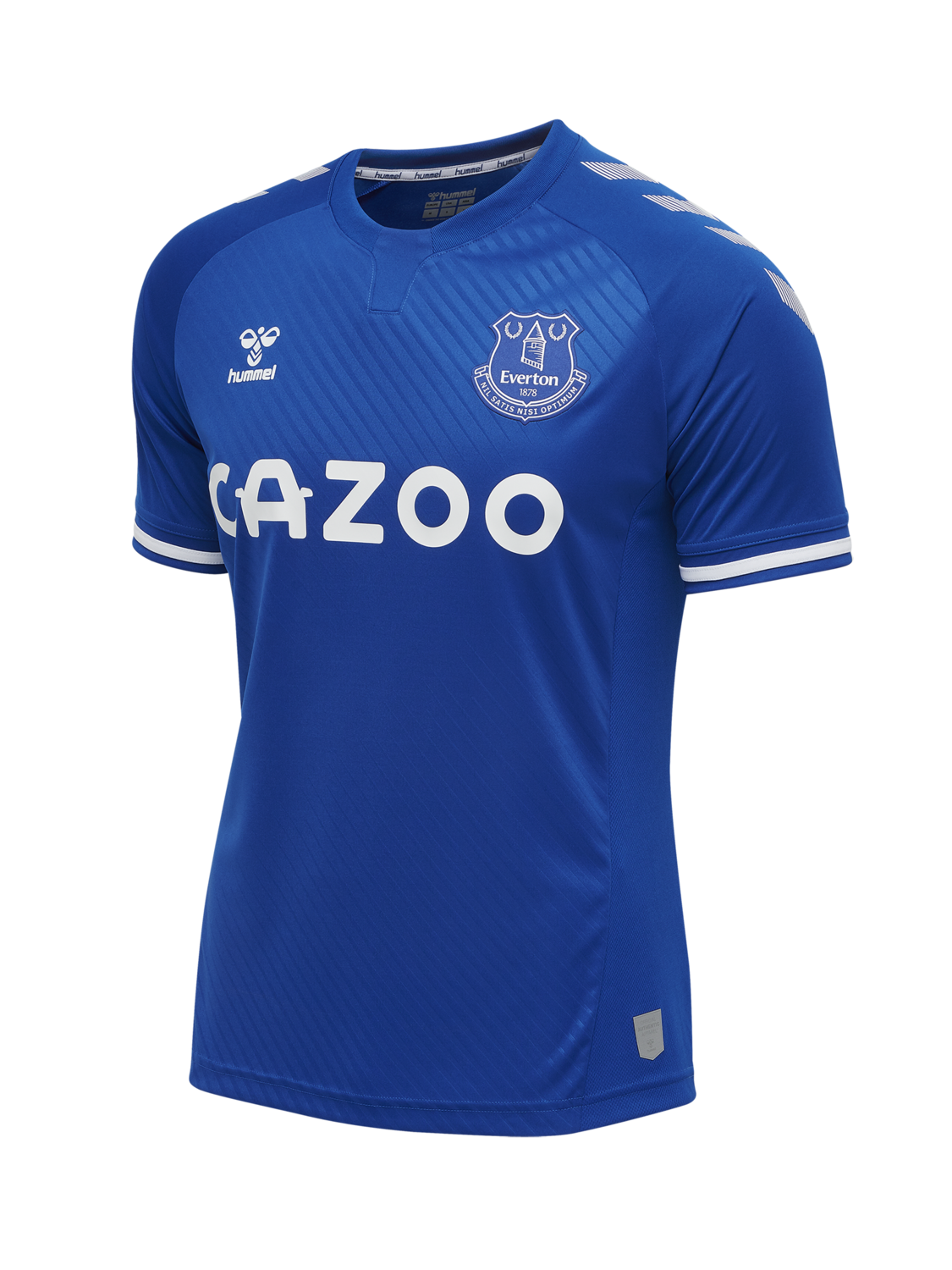 Hummel Efc 20 21 Home Jersey S S Lapis Blue Hummelsport De