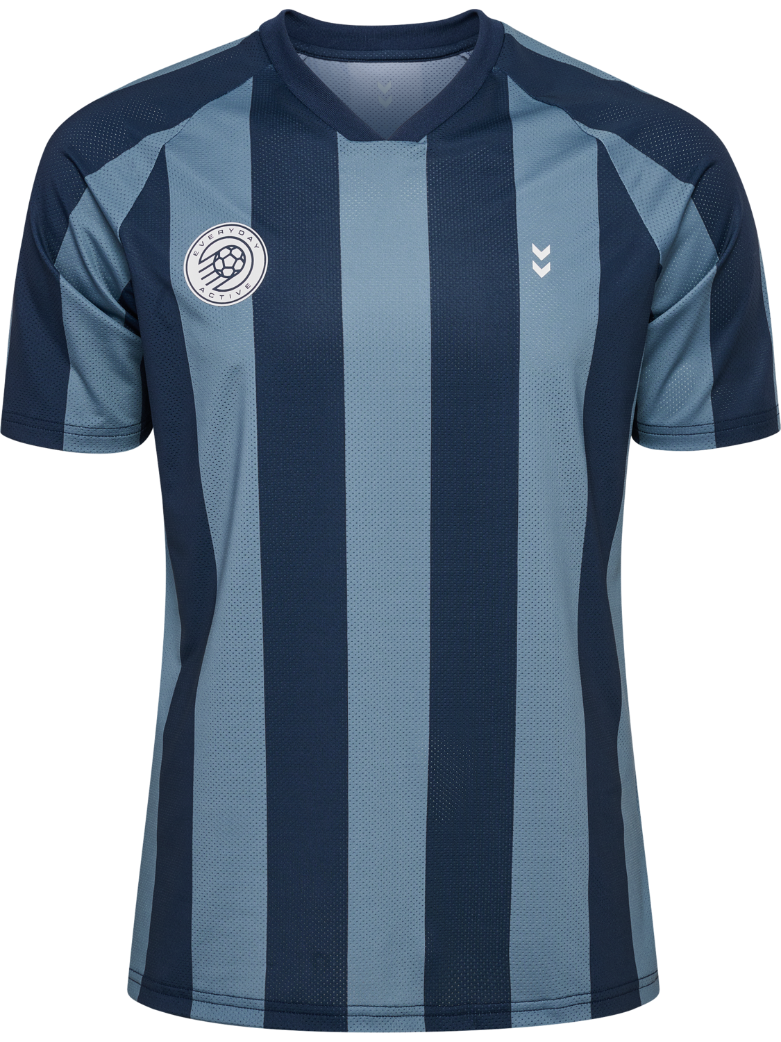 hmlPULSE MESH T-SHIRT S/S, BLUE MIRAGE/DRESS BLUE, packshot