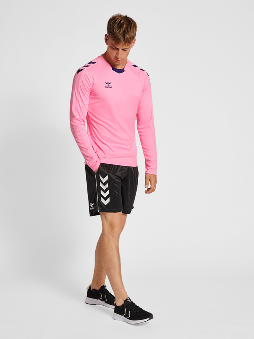 hmlCORE XK POLY JERSEY L/S, COTTON CANDY, model
