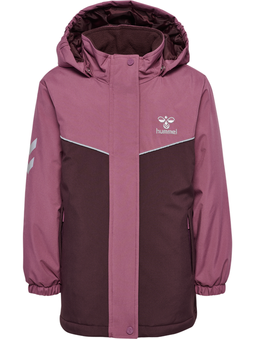 hmlJOSSE TEX JACKET, TULIPWOOD/TULIPWOOD, packshot
