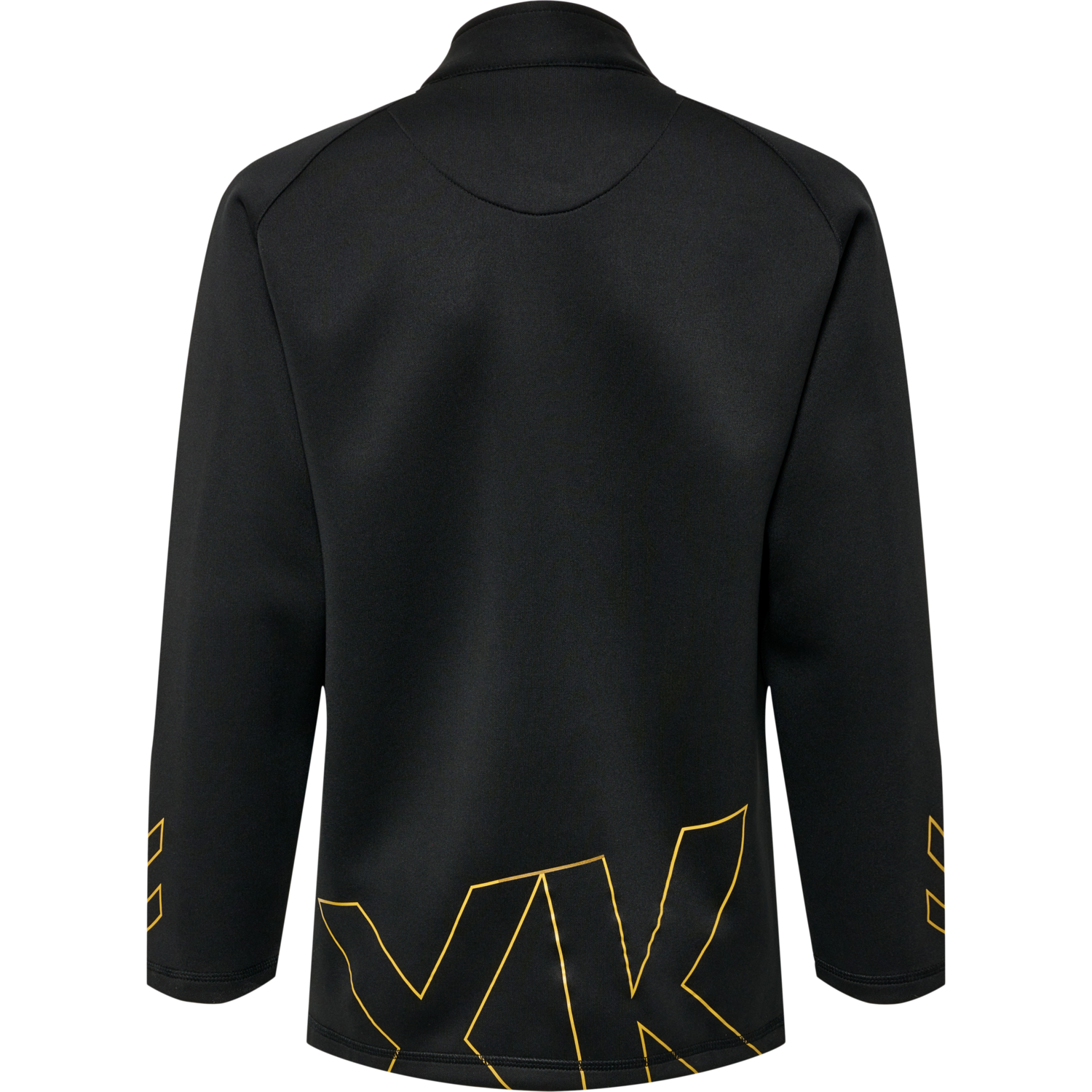 hmlCIMA XK ZIP JACKET KIDS, BLACK, packshot