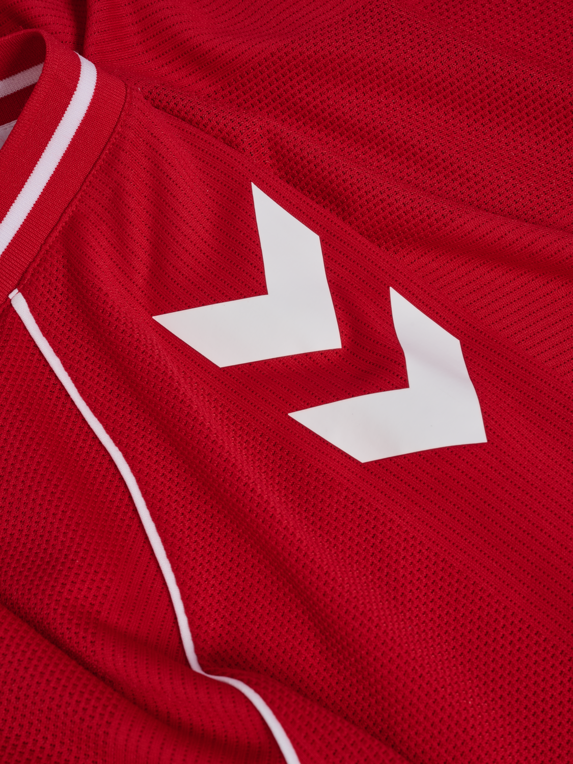 DBU 26 HOME JERSEY L/S PRO, TANGO RED, packshot