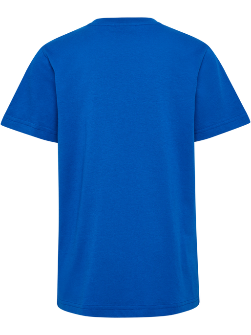 hmlTUKAS T-SHIRT S/S 2-PACK, BLACK IRIS/BLUE LOLITE, packshot