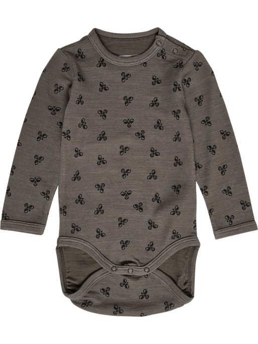 hmlBAMBO BODY LS, MAJOR BROWN hmlBAMBO BODY LS, MAJOR BROWN, packshot