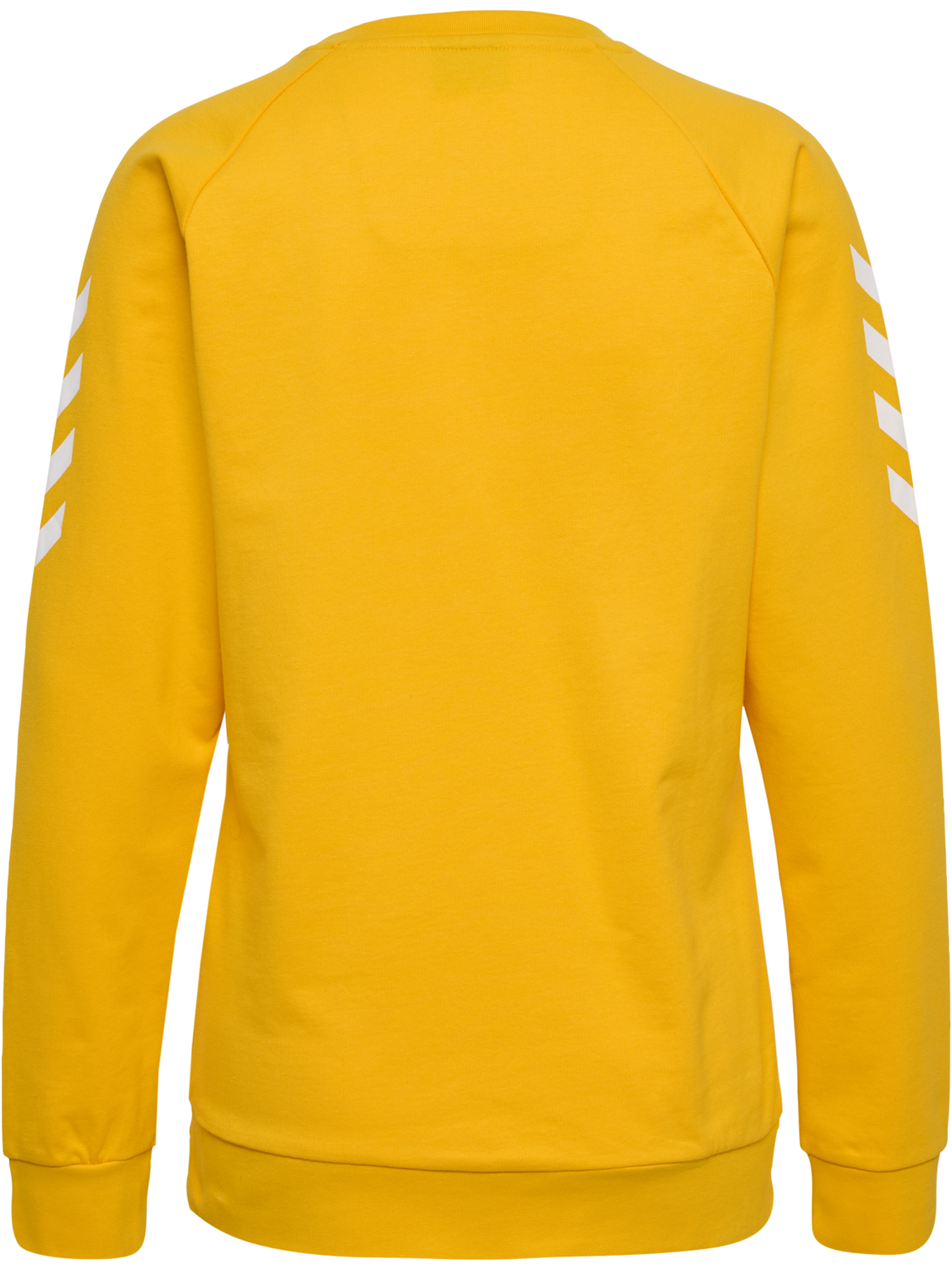 HUMMEL GO COTTON SWEATSHIRT WOMAN, SPORTS YELLOW, packshot