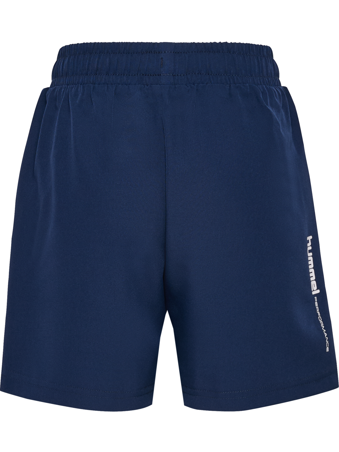 hmlJR PULSE WORKOUT SHORTS, DRESS BLUES, packshot