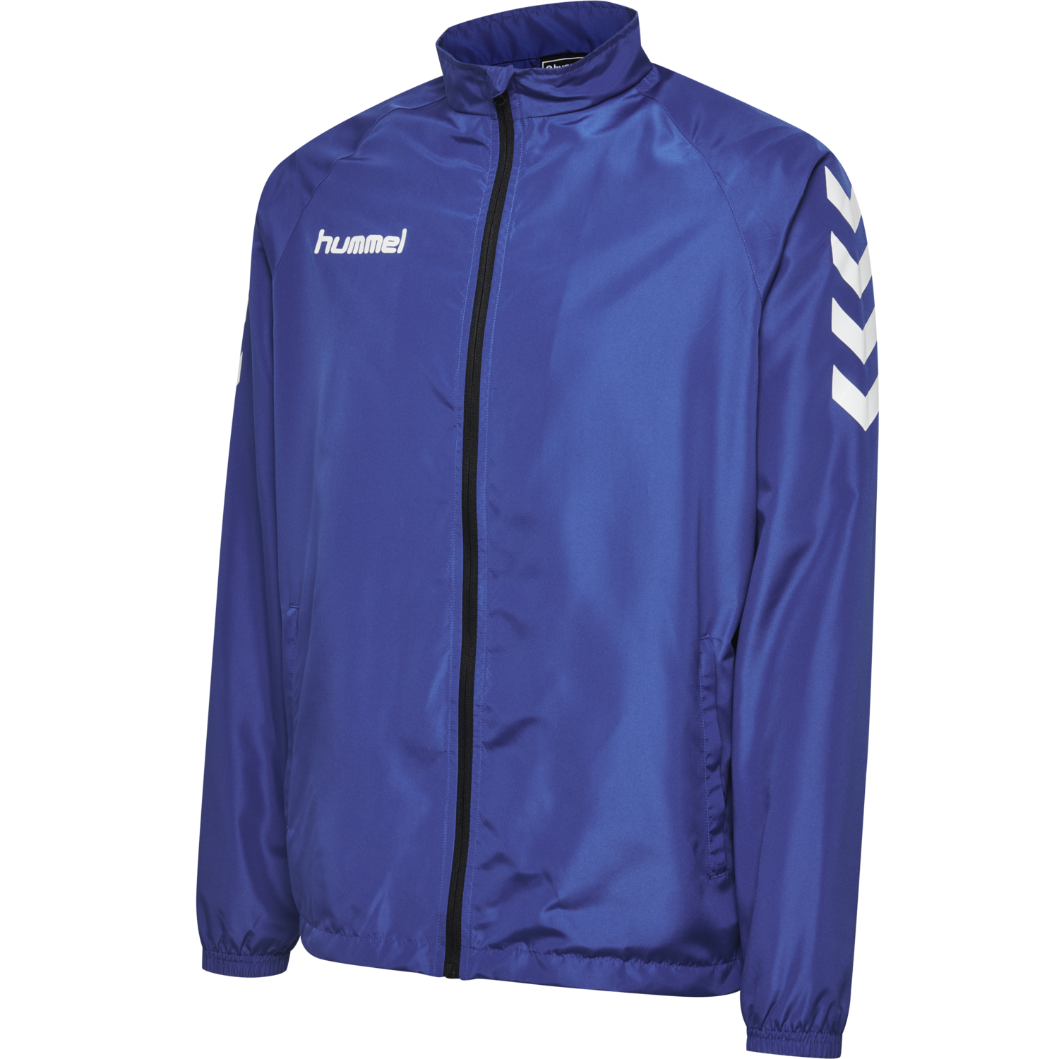 CORE KIDS MICRO ZIP JACKET, TRUE BLUE, packshot