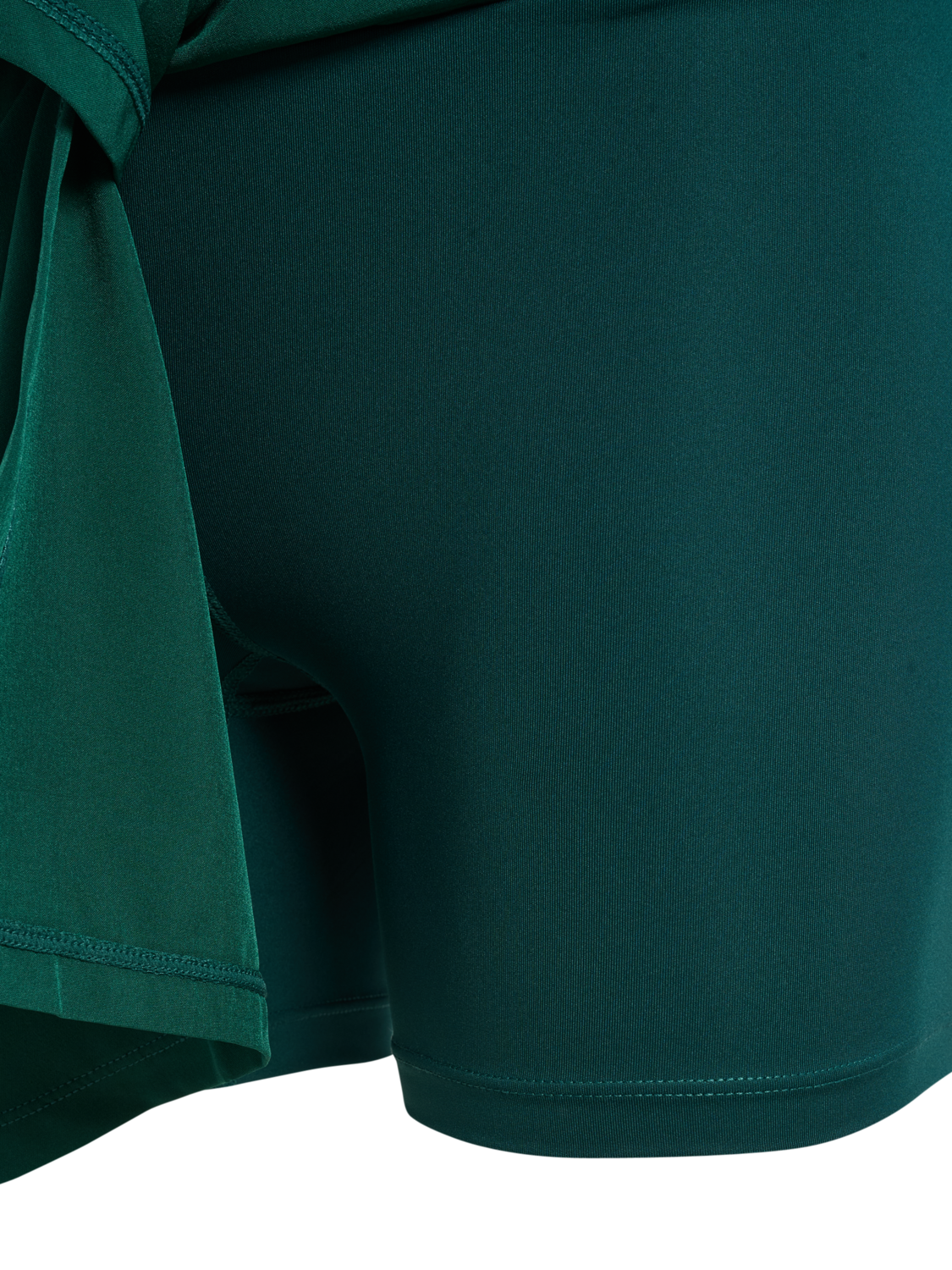 hmlCOURT MID WAIST POCKET SKIRT W, RAIN FOREST, packshot