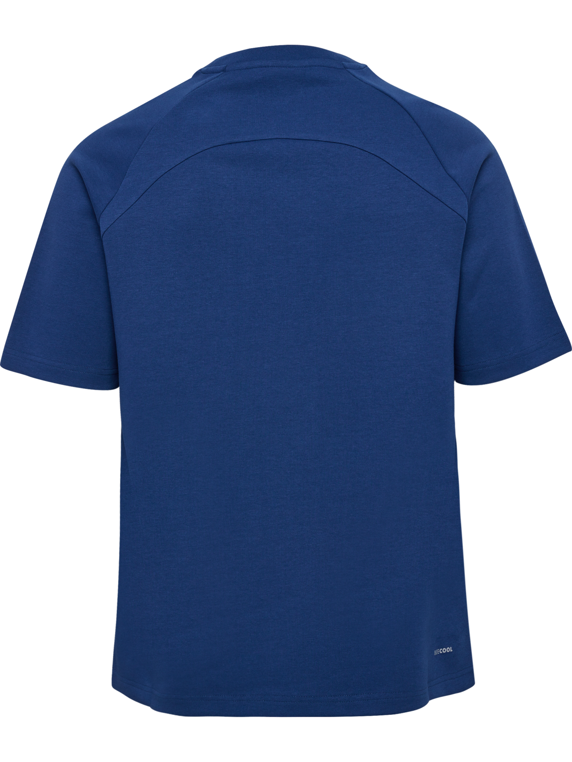hmlTECH LOOSE T-SHIRT, ESTATE BLUE, packshot