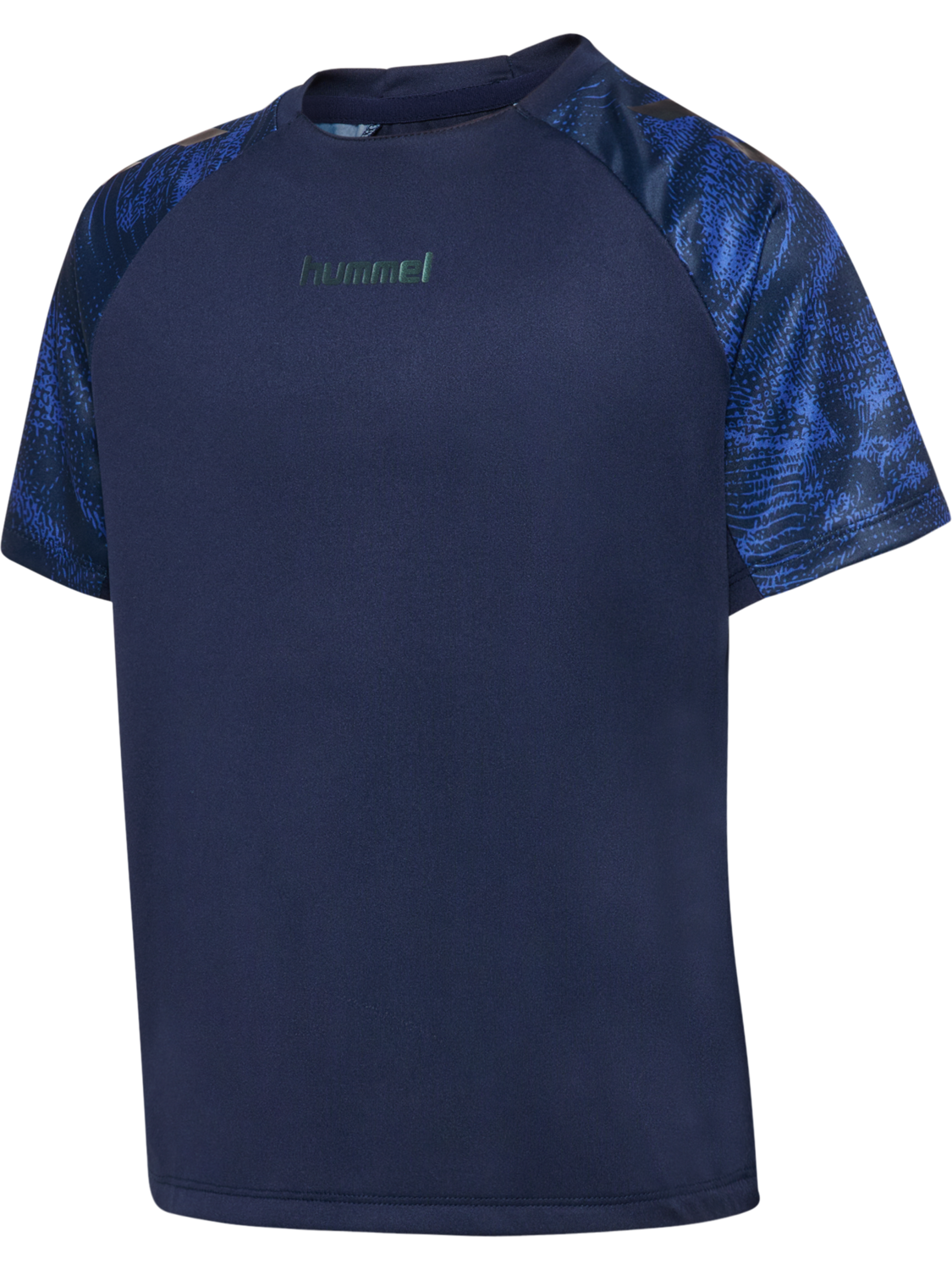 hmlBLAZE26 PRO TRAINING JERSEY KIDS, MARINE, packshot