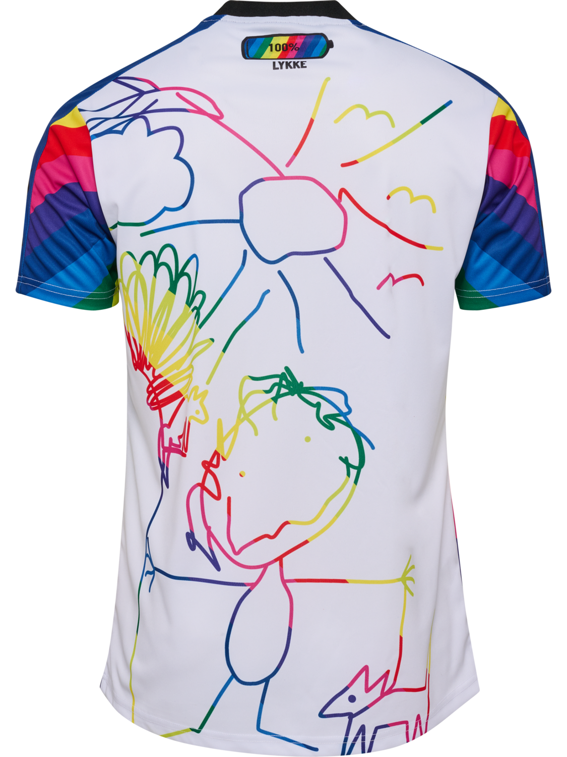 LYKKELIGA TILH&AElig;NGER JERSEY 24, MULTI COL., packshot