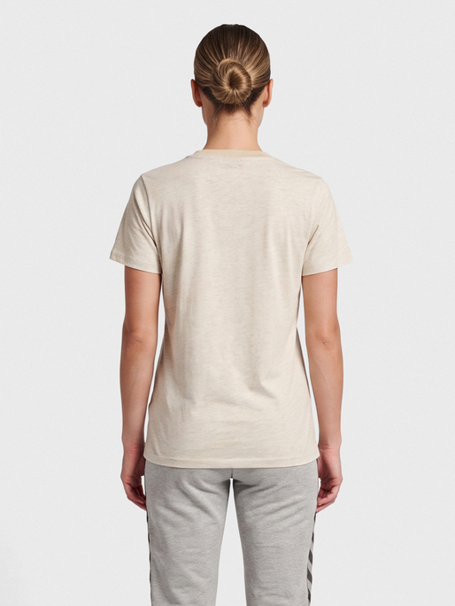 hmlMOVE T-SHIRT WOMAN, VANILLA ICE, model