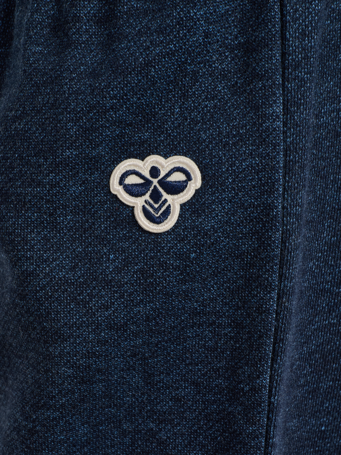 hmlMINI LOOSE DNM SWEAT PANTS BEE, DRESS BLUES, packshot