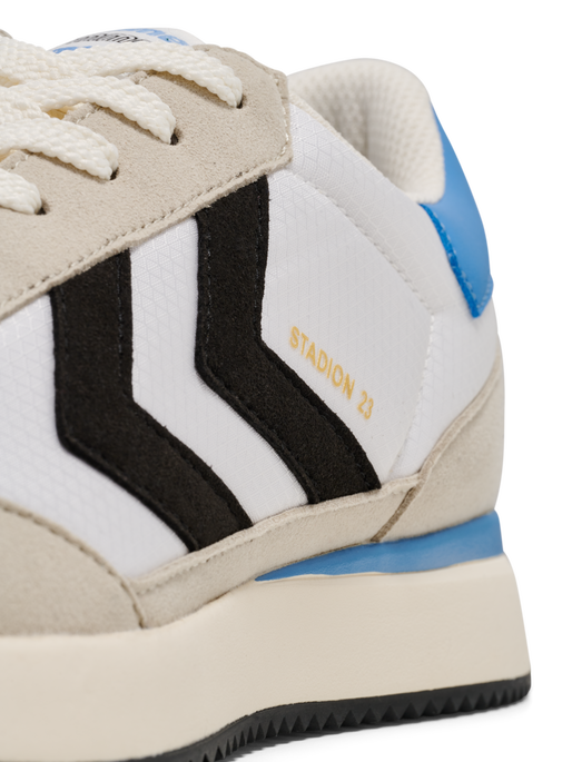 STADION 23, WHITE/BLACK/BLUE, packshot
