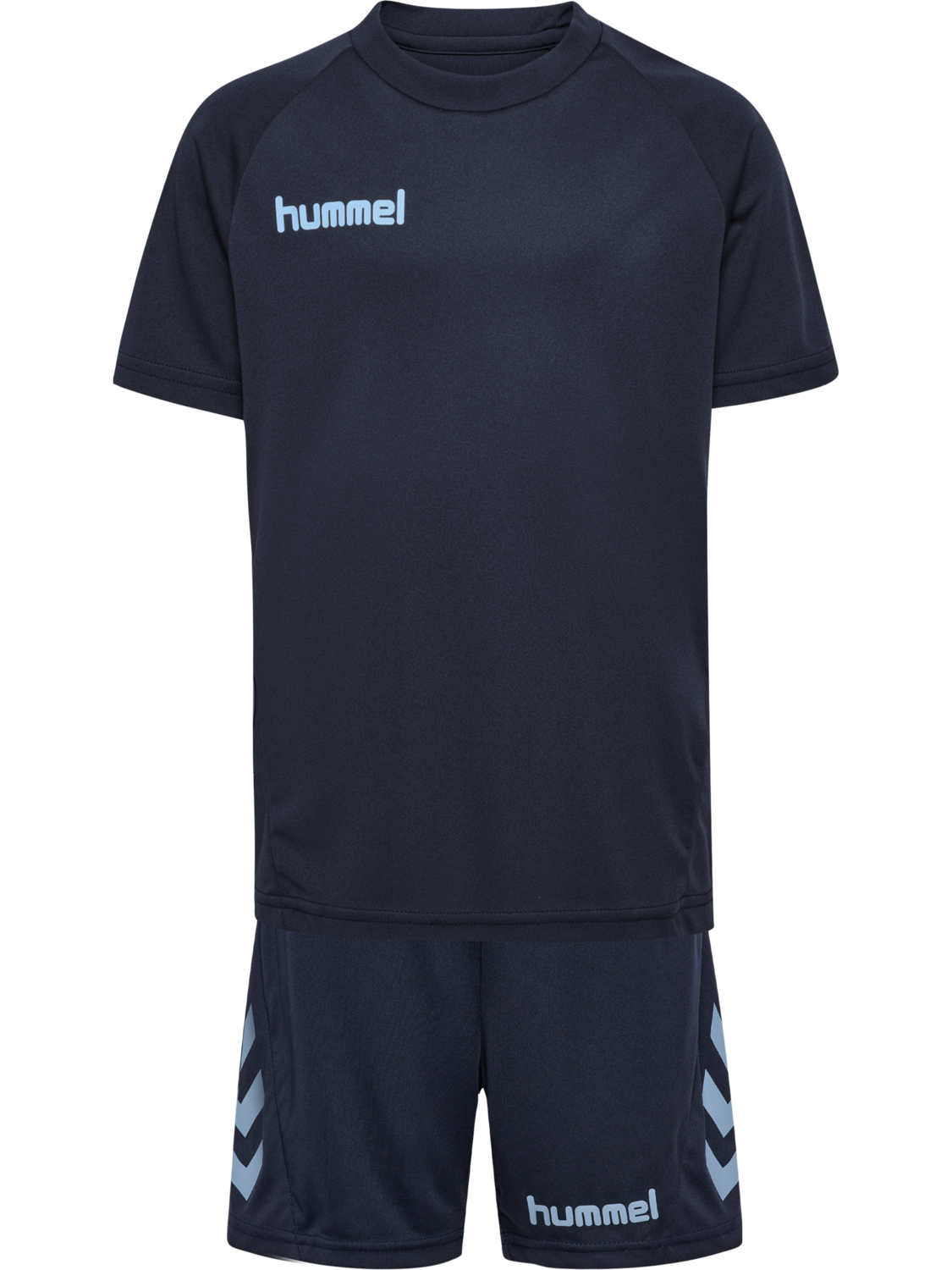 hmlPROMO KIDS SET, DARK SAPPHIRE, packshot