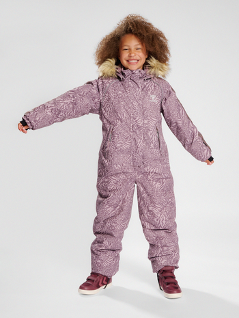 hmlICY TEX SNOWSUIT, QUAIL, model