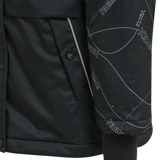 hmlCONQUER XY TEX JACKET, BLACK, packshot