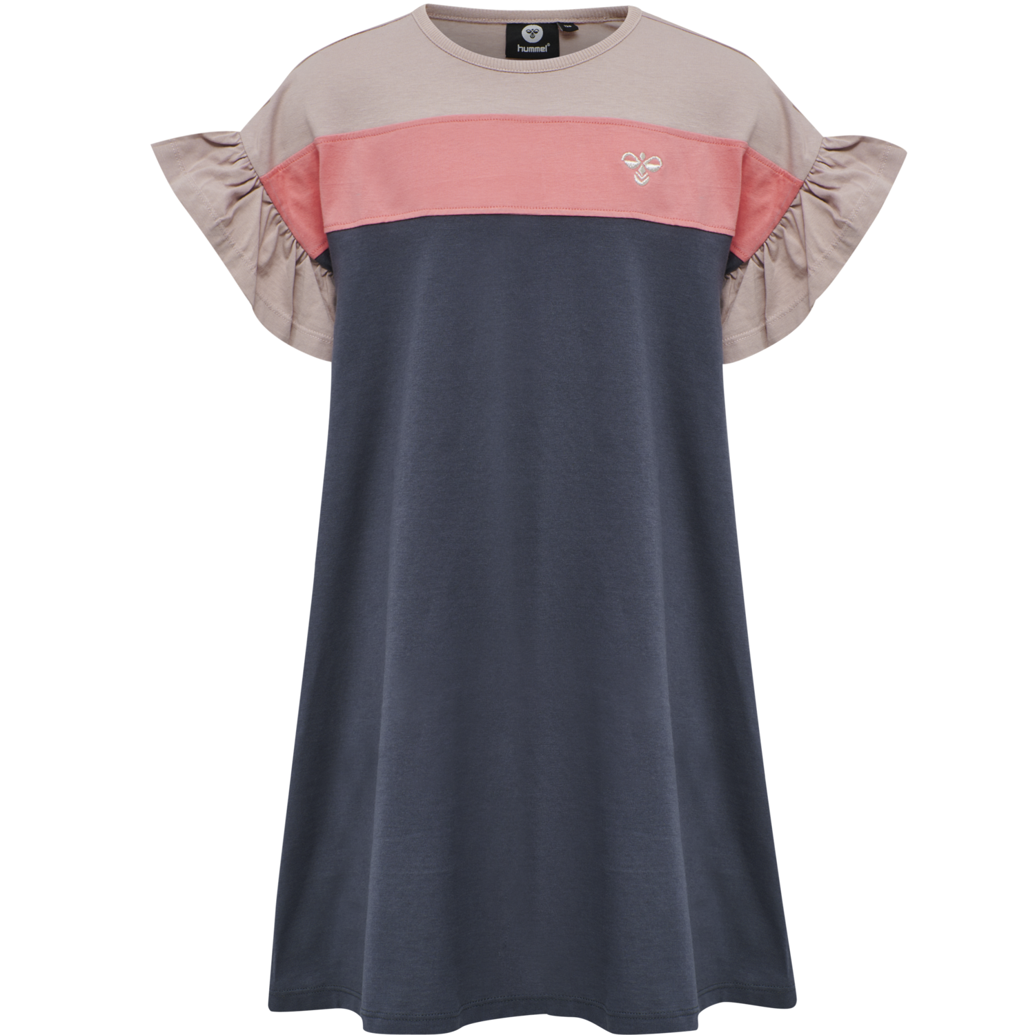 hmlANNA DRESS S/S, 0526, packshot