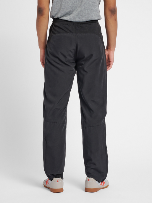 hummel AUTHENTIC MICRO PANT - BLACK/WHITE | hummelsport.de