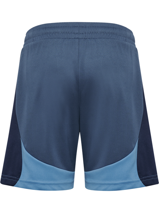 hmlJR GOAL BLOCK SHORTS, BERING SEA hmlJR GOAL BLOCK SHORTS, BERING SEA, packshot