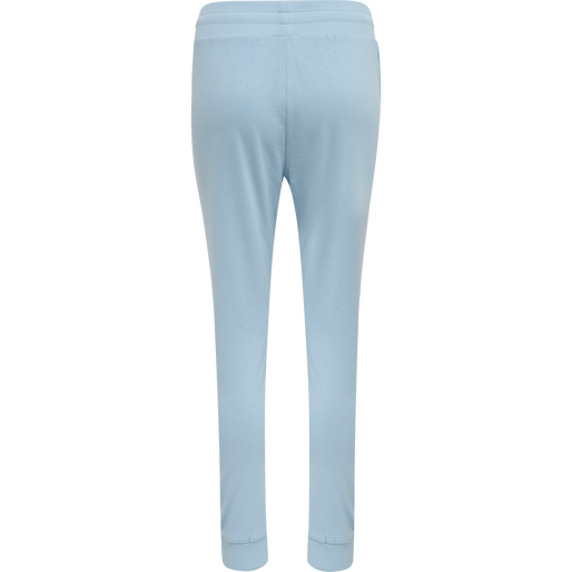 hmlLEGACY WOMAN TAPERED PANTS, PLACID BLUE, packshot