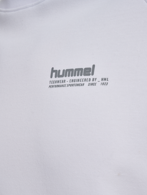hmlTECH LOOSE T-SHIRT, WHITE hmlTECH LOOSE T-SHIRT, WHITE, packshot