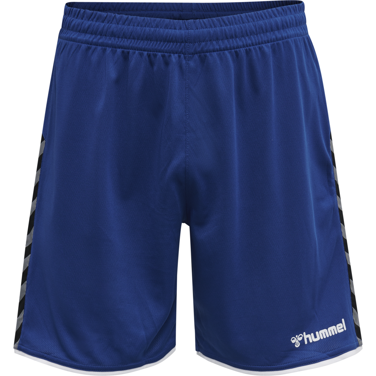 hmlAUTHENTIC POLY SHORTS, TRUE BLUE, packshot