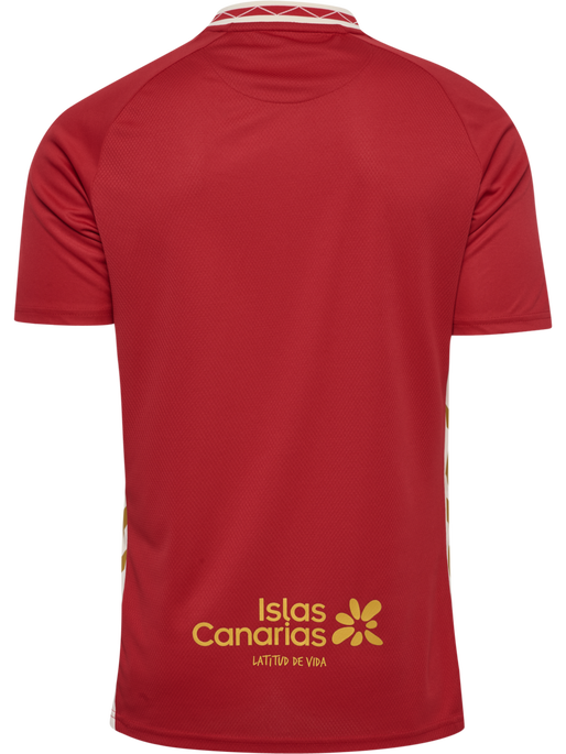 CDT 25/26 AWAY JERSEY S/S, SCARLET SMILE, packshot