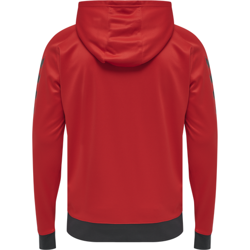 hmlACTION POLY ZIP HOODIE, 3048, packshot