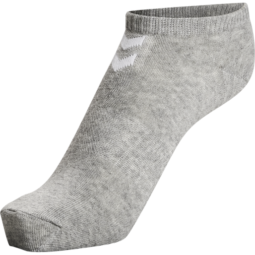 hmlCHEVRON 6-PACK ANKLE SOCKS, BLACK/WHITE/GREY hmlCHEVRON 6-PACK ANKLE SOCKS, BLACK/WHITE/GREY, packshot