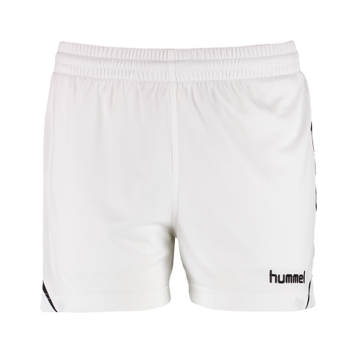 AUTH. CHARGE POLY SHORTS WO, WHITE, packshot