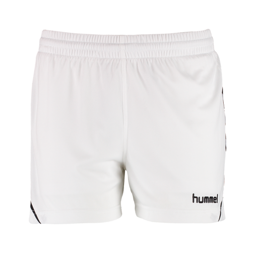 AUTHENTIC CHARGE POLY SHORTS WOMAN, WHITE, packshot