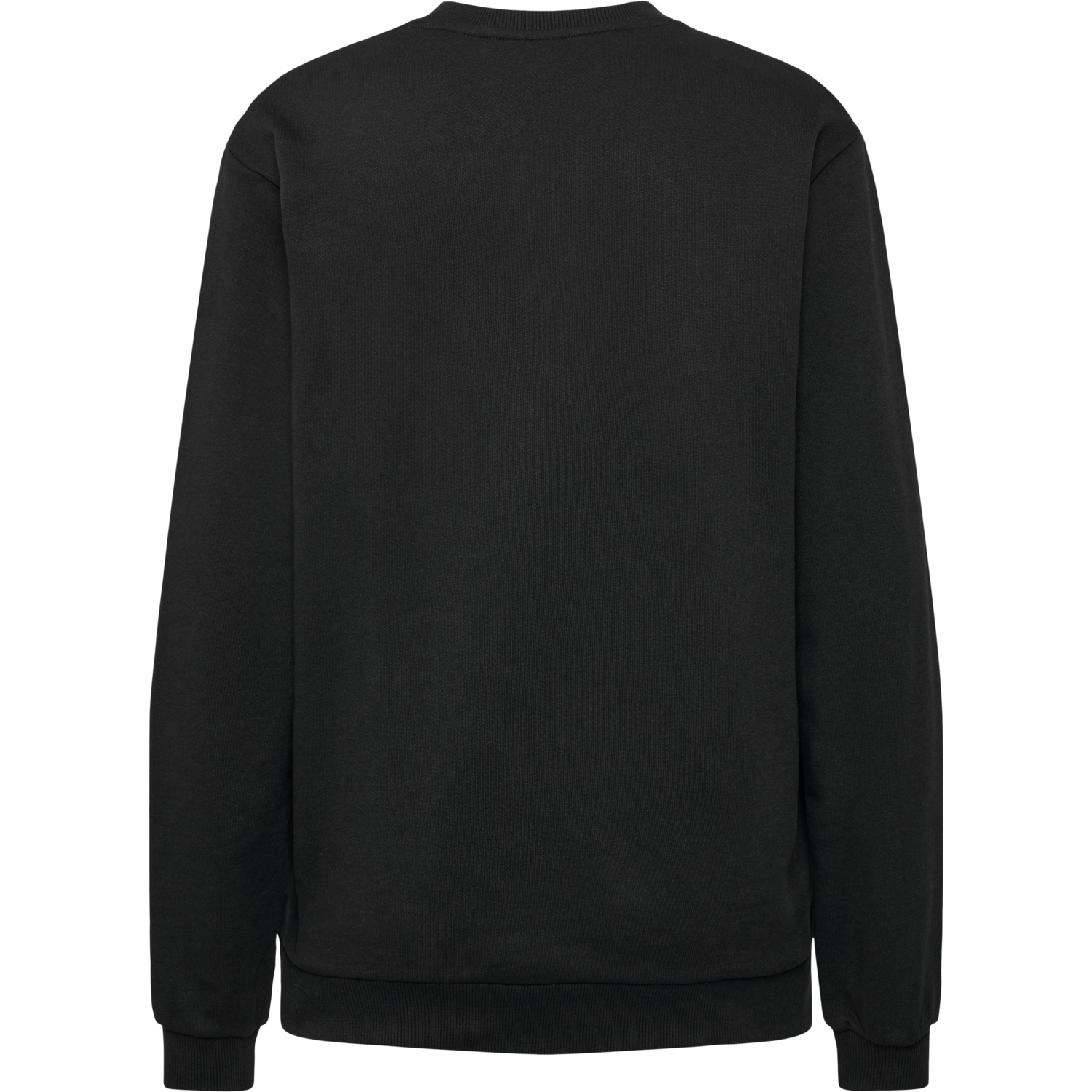 hmlLGC MAI BOXY SWEATSHIRT, BLACK, packshot