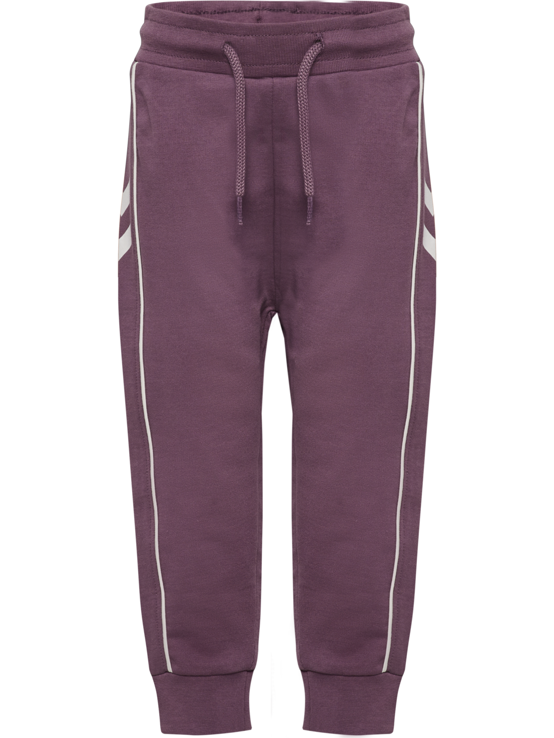 hmlMINI CO REG TRACK SUIT, BLACK PLUM, packshot
