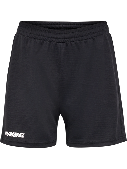 hmlMULTI PL SHORTS WOMAN, BLACK, packshot