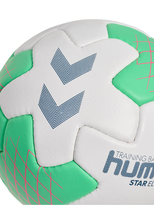 hmlSTAR ELITE HB, OFF WHITE/GREEN/RED hmlSTAR ELITE HB, OFF WHITE/GREEN/RED, packshot