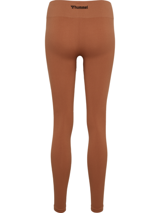 hmlMT ADAPT SEAMLESS MW TIGHTS, MOCHA BISQUE, packshot